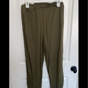 Army Green Pants